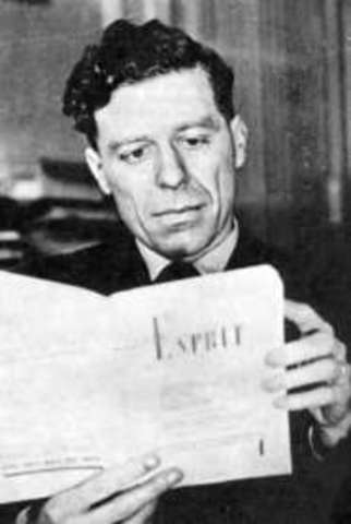 EMMANUEL MOUNIER, PERSONALISTA.