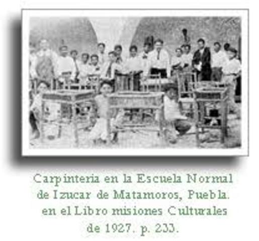 1924-1942 Proyecto de Educación Rural e Indígena