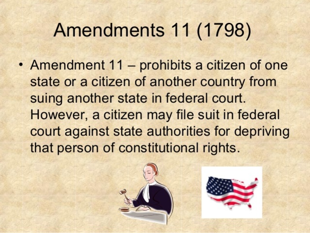amendment 11