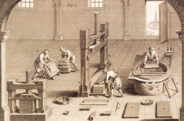 Avances de la ingeniería entre 1500 y 1750