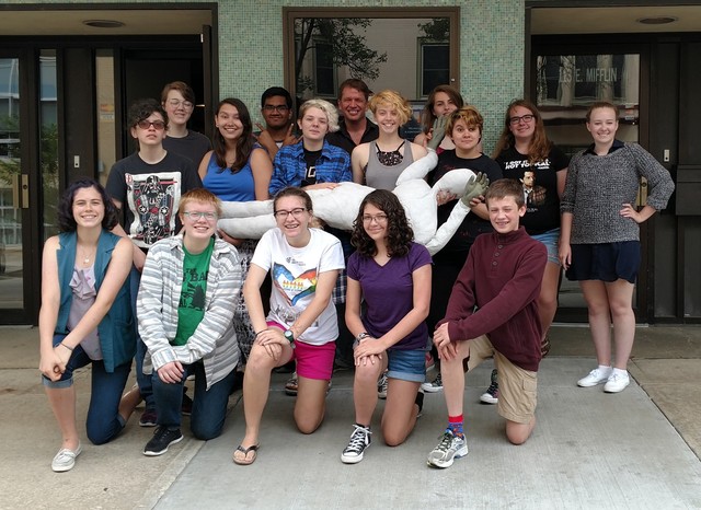 Fui a un Campamento de Verano