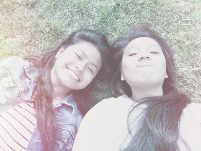 Conocer a mi mejor amiga Victoria.