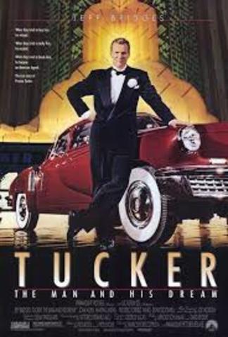 pelicula Tucker: un hombre y su sueño