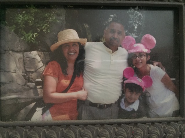 California family trip to Disney!