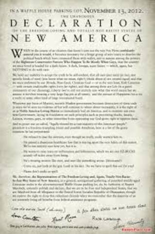 DECLARATION OF INDEPENDENCE