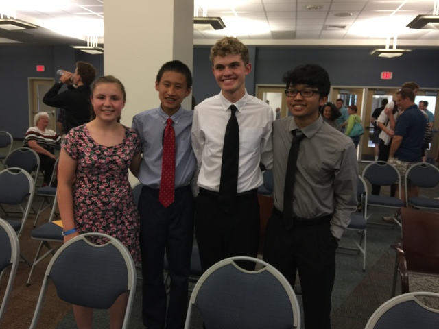 Ir al campamento de musíca