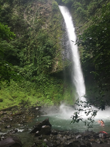 Visité a Costa Rica.