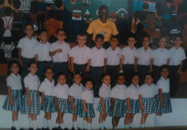 preparándome para mi primer grado