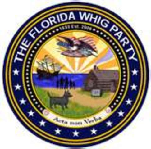 Whig party organized.