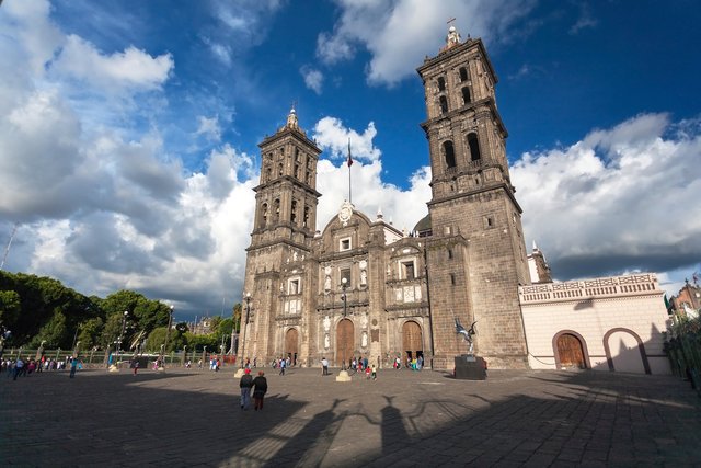 La Catedral de Puebla