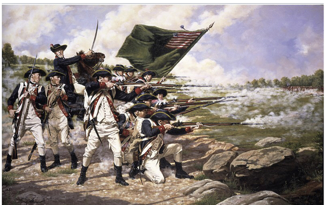 THE BATTLE OF LONG ISLAND AND WHITE PLAINS