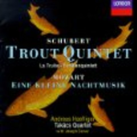 Trout quintet / Franz Schubert