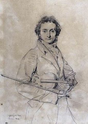 Niccolò Paganini (Romántico)