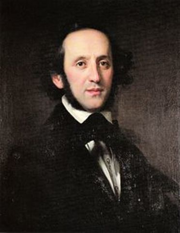 Felix Mendelssohn (Romántico)