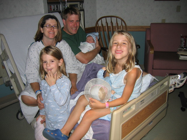 El nacimiento de mi hermano menor