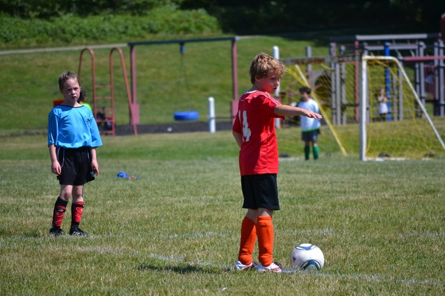 Empecé a jugar el fútbol
