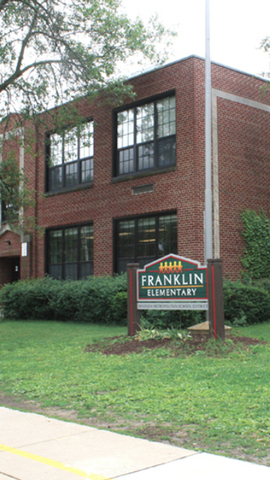 Mi Primer Día de La Escuela de Franklin