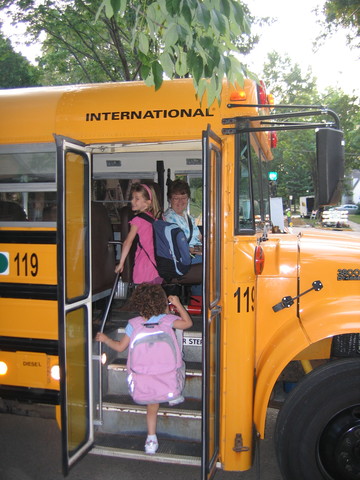 Yo empecé el kinder en Franklin