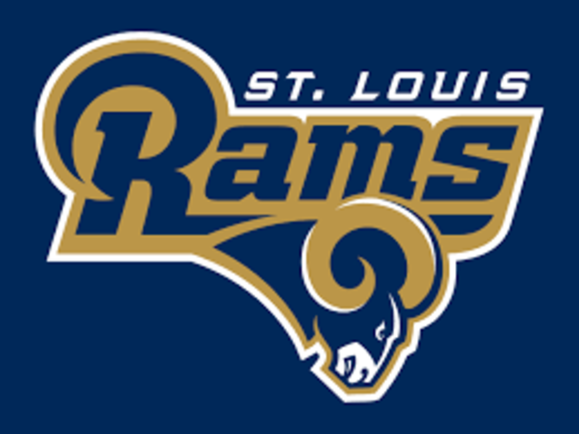 Rams relocate to St. Louis