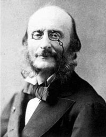 Jacques Offenbach (Romántico)
