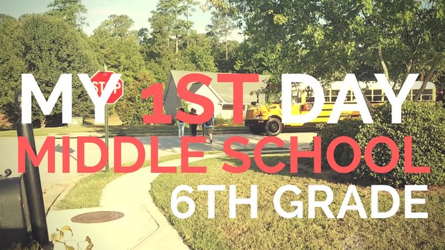 Primer dia de Middle School