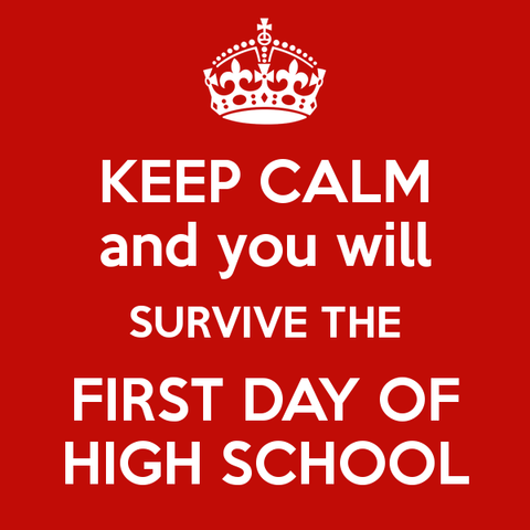 Primer dia de High School