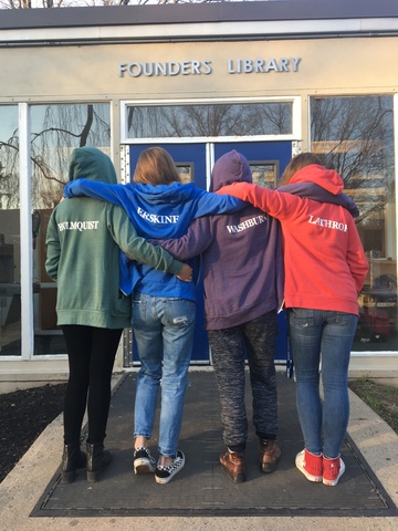 J'ai commencé l'école