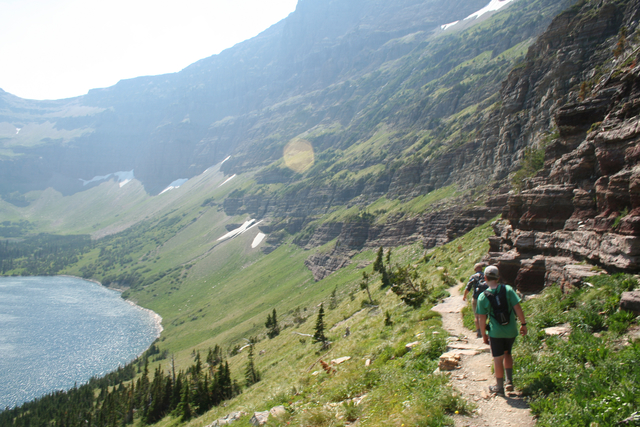 Fui al Glacier National Park