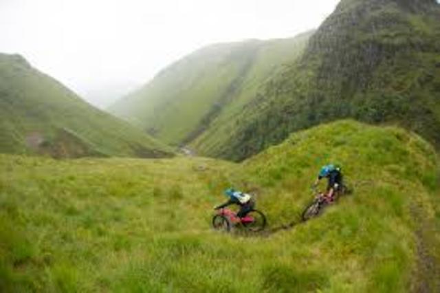 Yo aprendí como montar en bicicleta