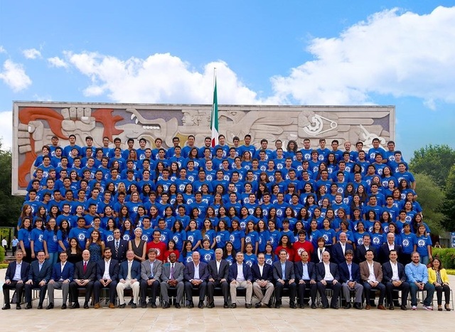 Ceremonia de bienvenida Líderes del Mañana
