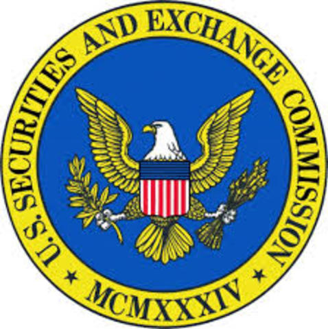 Security and Exchange Commission (SEC)
