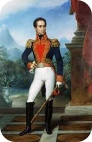 Bolívar en Jamaica