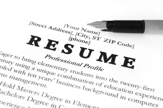Create/polish a professional resume and cover letter to submit to potential schools and employers