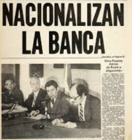 NACIONALIZACIÓN DE LOS BANCOS Y ASOCIACIONES DE AHORRO Y PRÉSTAMO