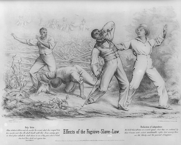 Lincoln Repeals the Fugitive Slave Laws