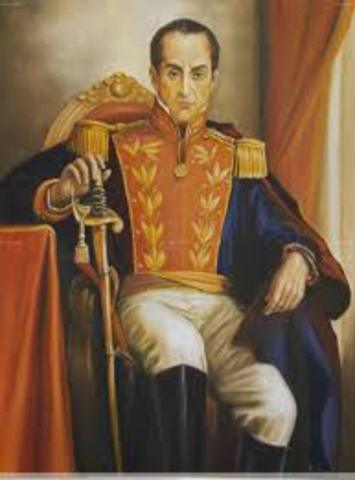 Bolívar nombrado jefe supremo