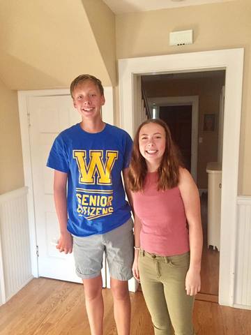 Empezó la escuela secundario