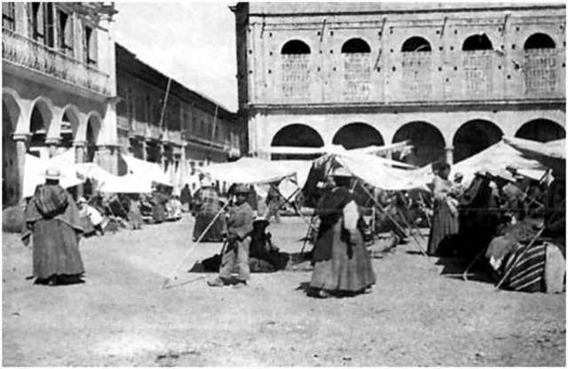 Tiempos de la Colonia