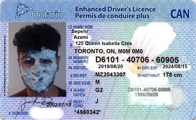 Apply for driving lisence