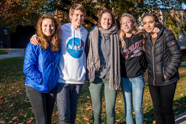 étudiant internationale