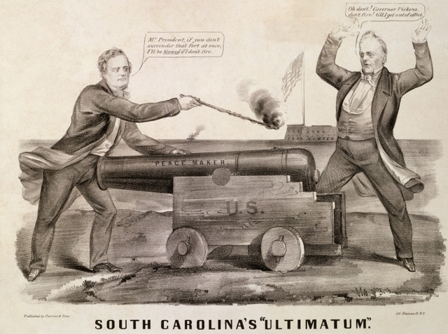 The South Captures Federal Forts