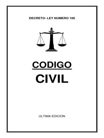 Se expidioe el decreto “Ley número 106"