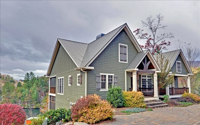 Mis padres compraron una casa de montaña en Virginia