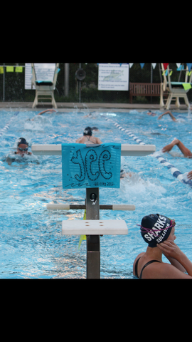 Gané mis dos eventos de natación en All City.
