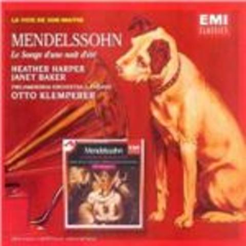 Le songe d'une nuit d'été / Félix Mendelsshon