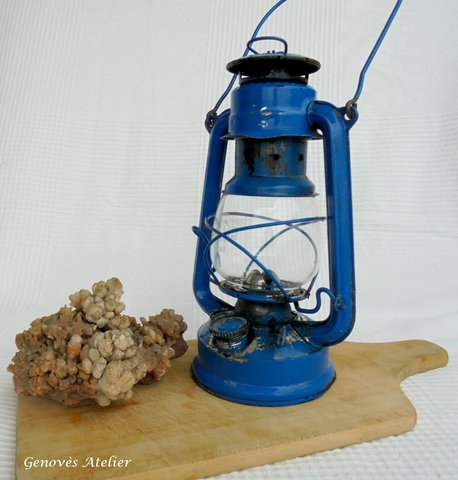 Lámpara de parafina