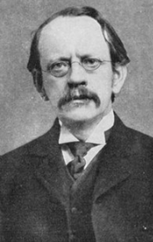 JJ Thomson (December 18, 1856 - August 30, 1940)