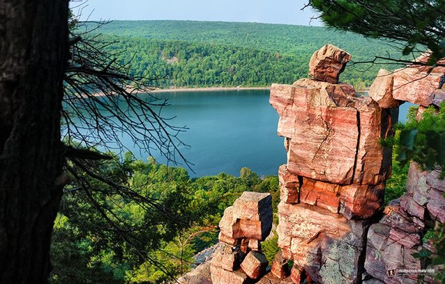 Fue el lago del diablo