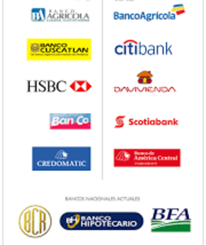 LOS BANCOS QUE OPERAN EN EL SALVADOR