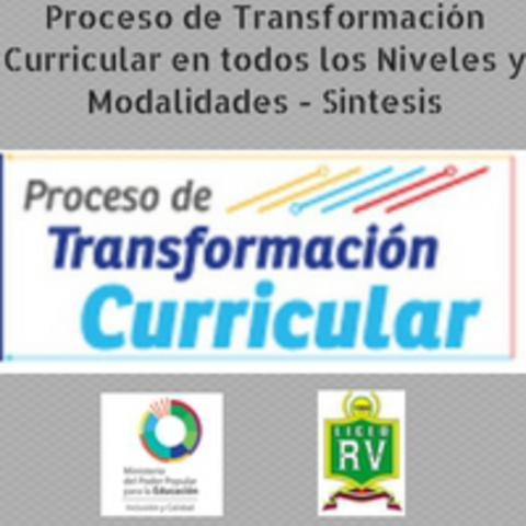 Transformación Curricular